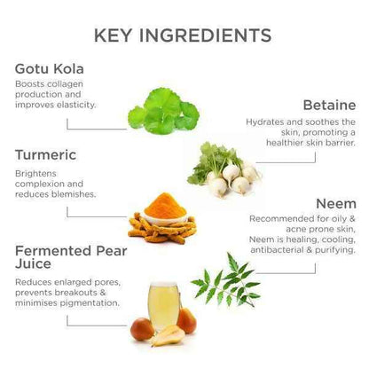 Forest Essentials Balancing Night Cream with Gotu Kola, Neem &amp; Pear Juice Ferment