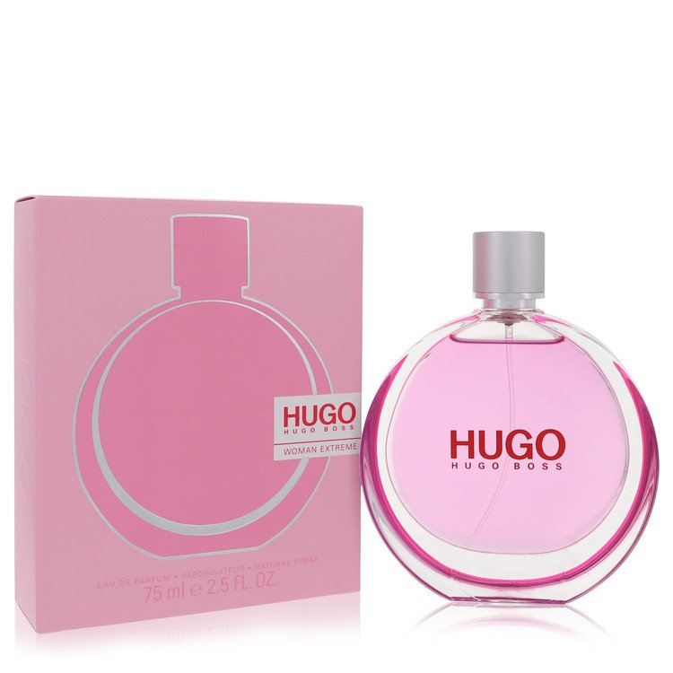 Hugo Extreme by Hugo Boss Eau De Parfum Spray 2.5 oz for Women 