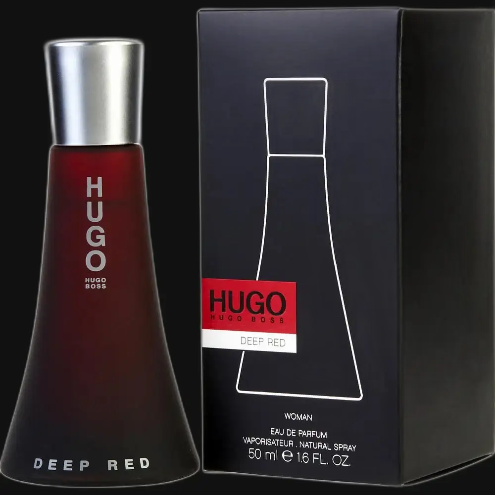 Hugo Deep Red By Hugo Boss Perfume for Women