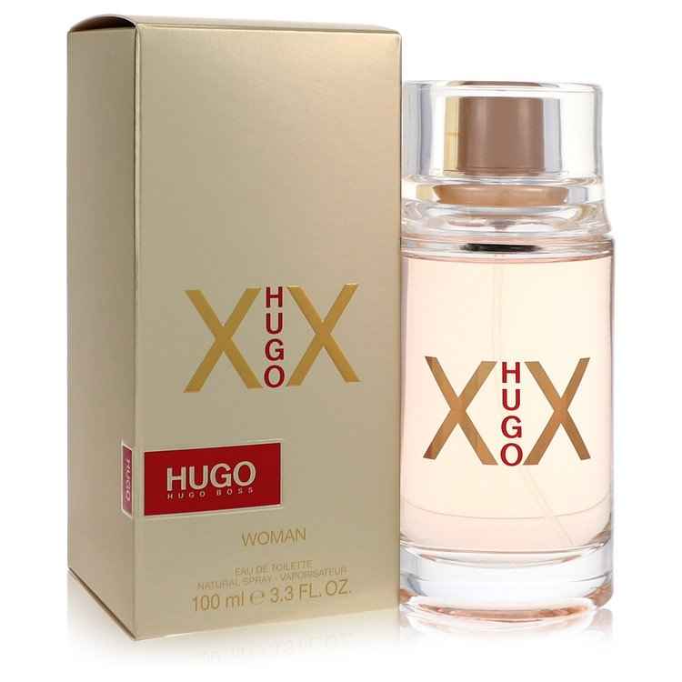 Hugo XX by Hugo Boss Eau De Toilette Spray 3.4 oz for Women