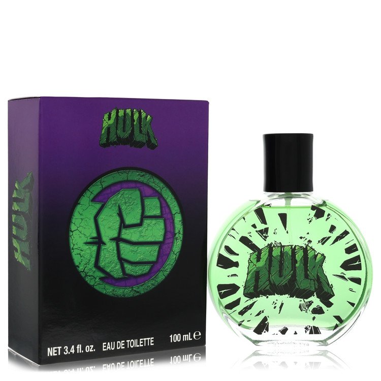 Hulk by Marvel Eau De Toilette Spray 3.4 oz for Men 