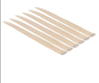 Human Hair Clip-In Strip Extensions - 1 Piece