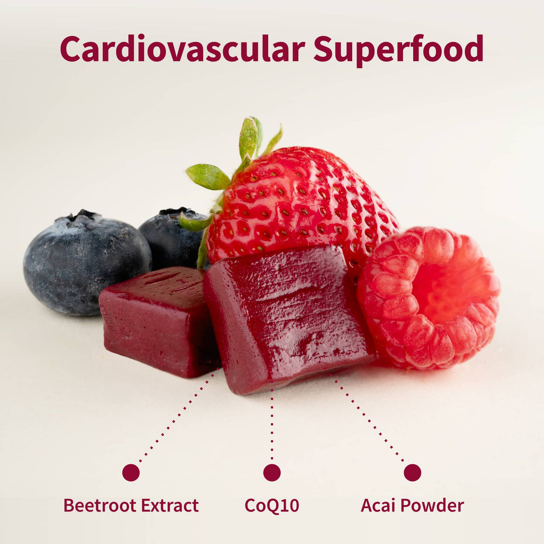 Heart Beets Chews - Buy 3, Get 2 FREE! by Snap Supplements