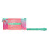 Tropico Getaway by Almost Famous Tourmaline-Cermaic Flat Iron With Travel Bag - Watermellow by Avera Group
