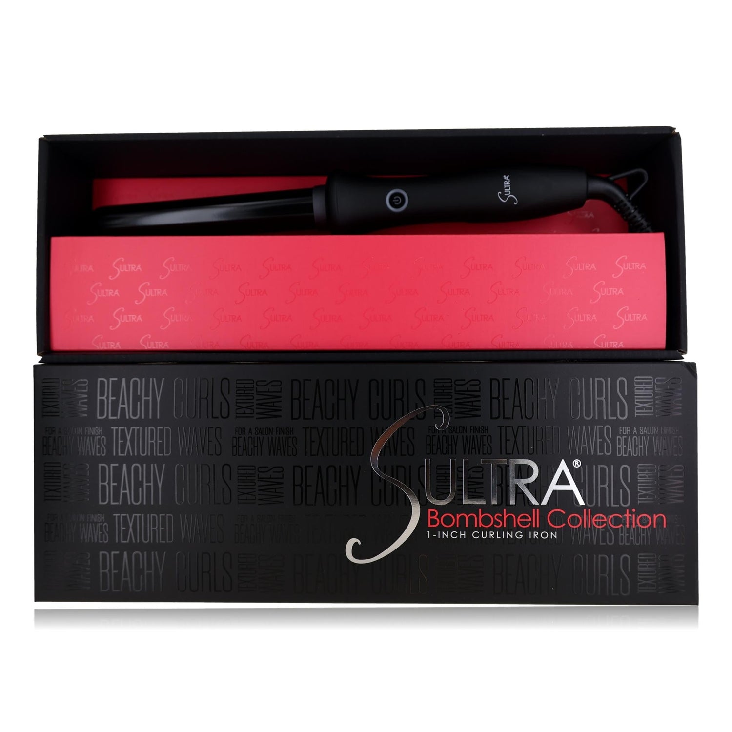The Bombshell Rod Curling Iron - 1" inch by Avera Group