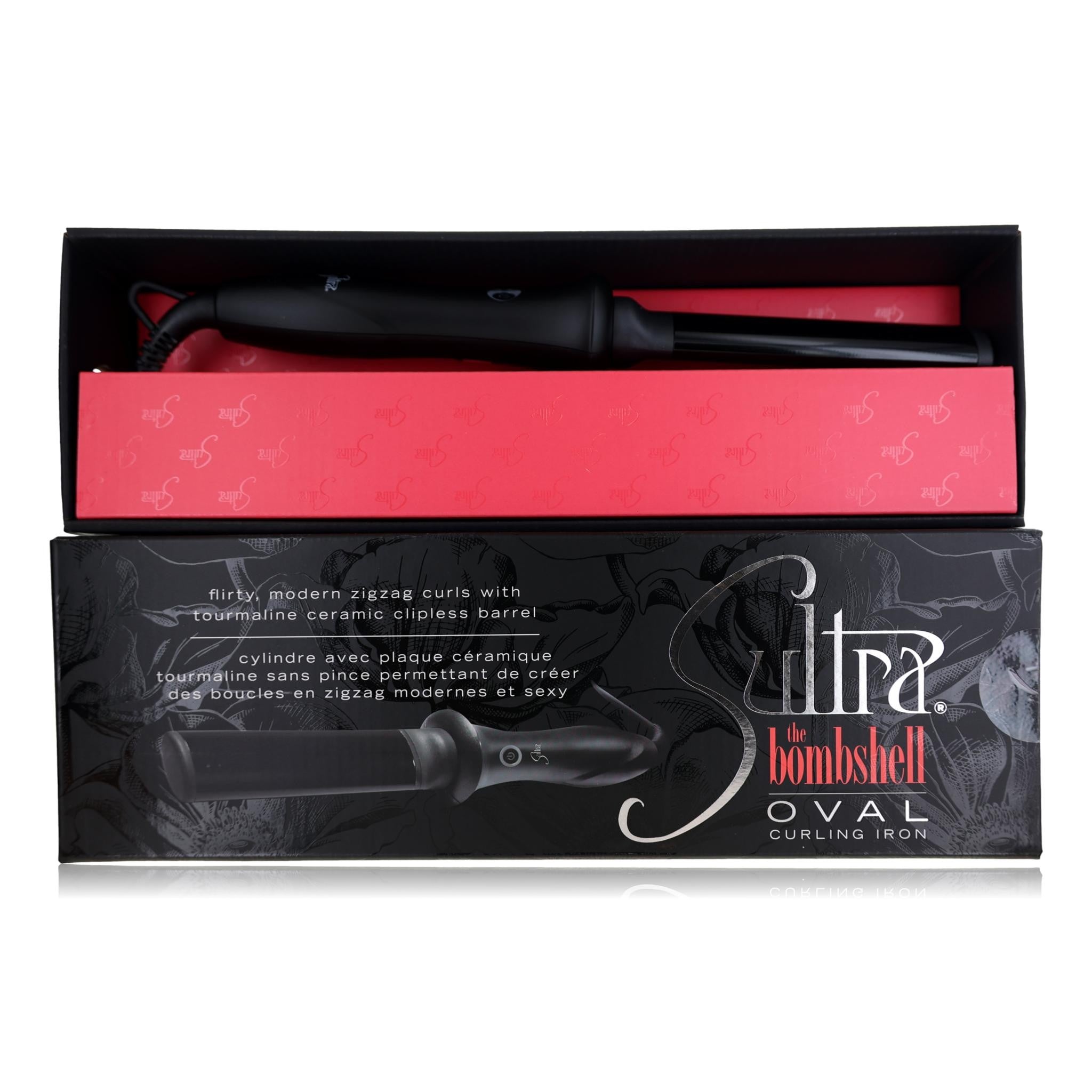 The Bombshell Oval Rod Curling Iron by Avera Group