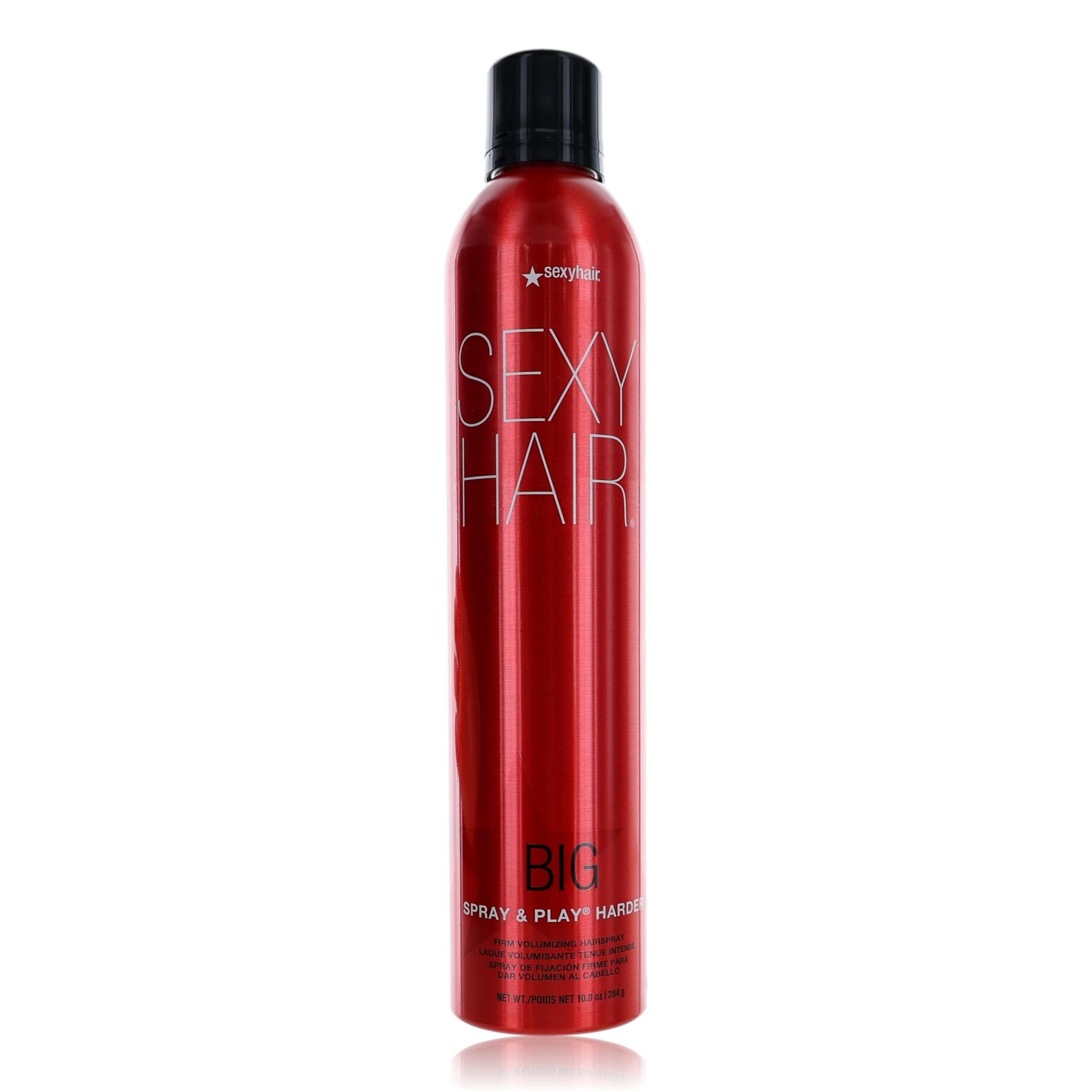 Big Spray &amp; Play Harder by Sexy Hair, 10 oz Firm Hairspray by Avera Group