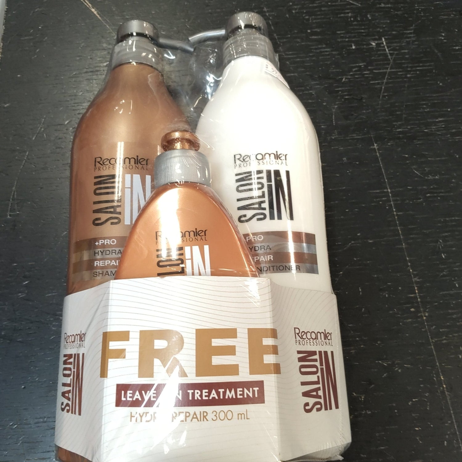VIP Extensions Hydra Repair Set - Shampoo, Conditioner &amp; Leave-On