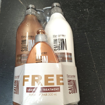 VIP Extensions Hydra Repair Set - Shampoo, Conditioner &amp; Leave-On