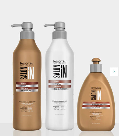 VIP Extensions Hydra Repair Set - Shampoo, Conditioner &amp; Leave-On