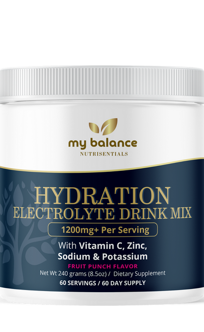 Hydration Electrolyte Drink Mix