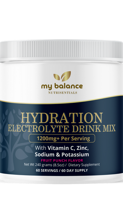 Hydration Electrolyte Drink Mix