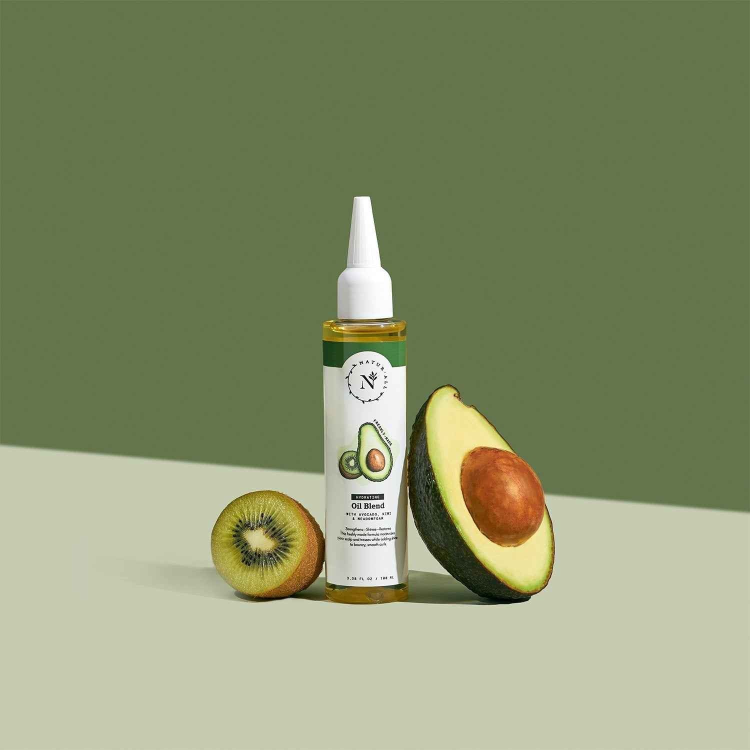 Cold Pressed Avocado Oil with Meadowfoam+
