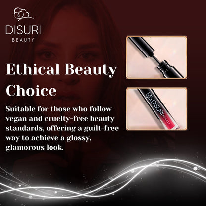 DISURI Beauty Glossy Blast Lip Gloss - Una Noche en Medellín (M38)