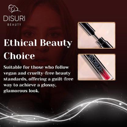 DISURI Beauty Glossy Blast Lip Gloss - Miami Splash