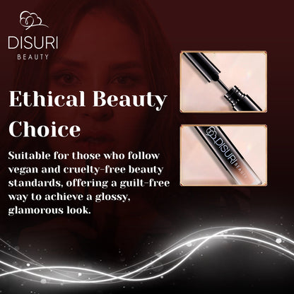 DISURI Beauty Glossy Blast Lip Gloss - Lola (M8)