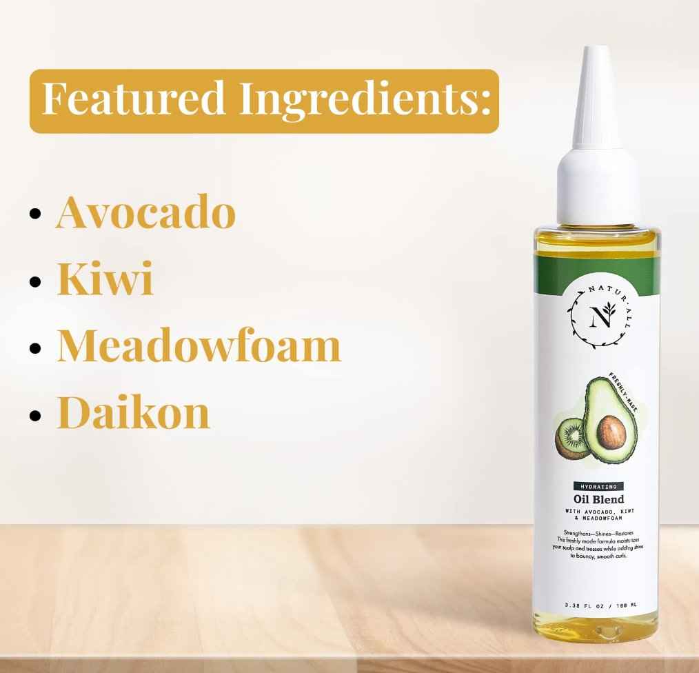 Cold Pressed Avocado Oil with Meadowfoam+