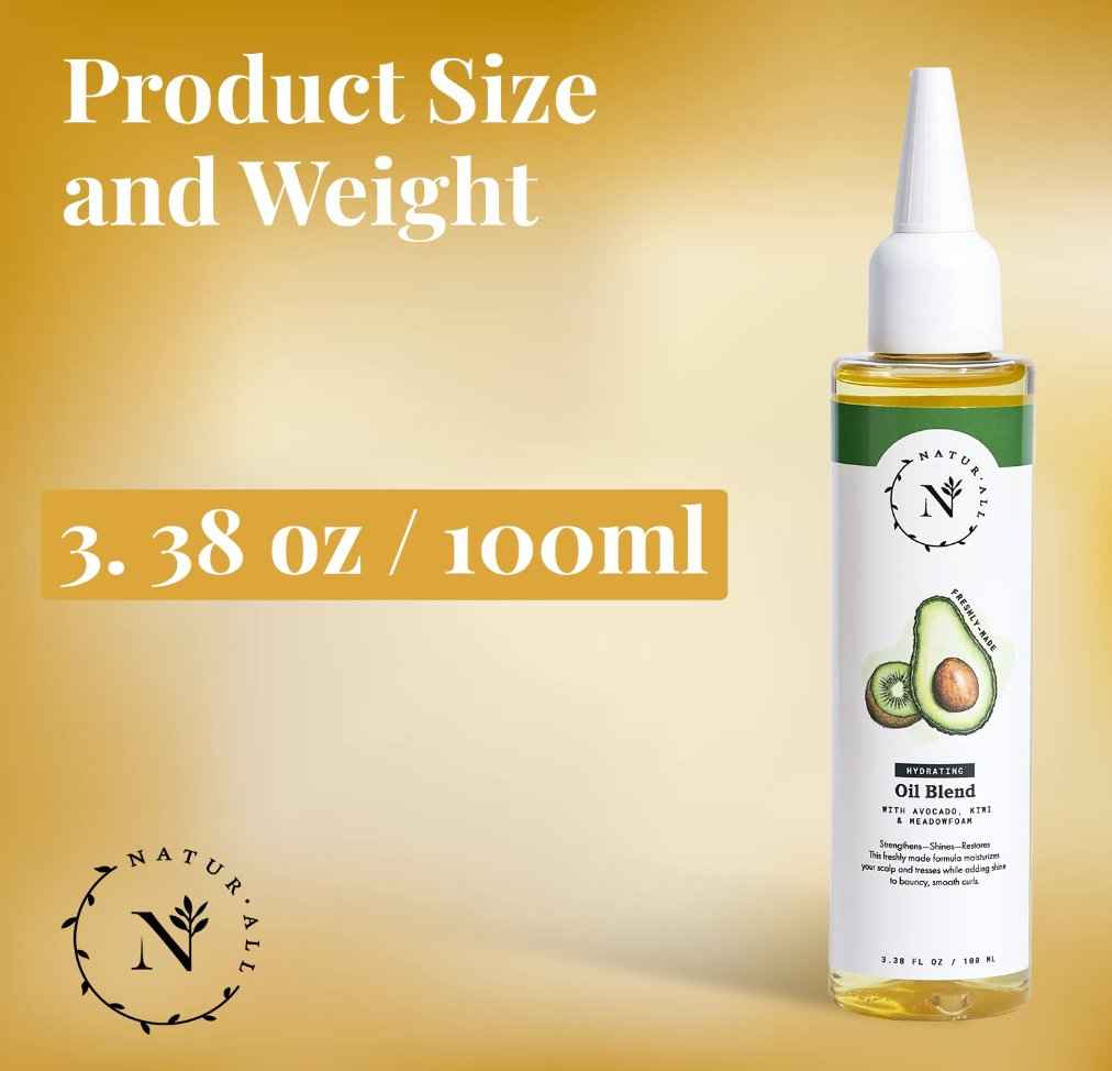 Cold Pressed Avocado Oil with Meadowfoam+
