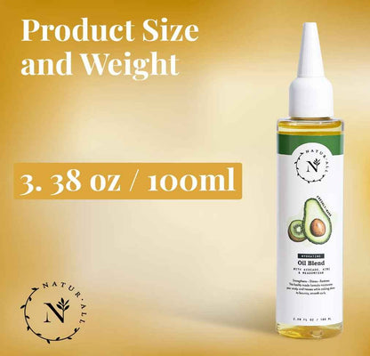 Cold Pressed Avocado Oil with Meadowfoam+