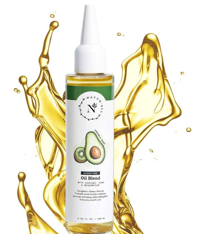 Cold Pressed Avocado Oil with Meadowfoam+