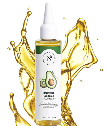 Cold Pressed Avocado Oil with Meadowfoam+