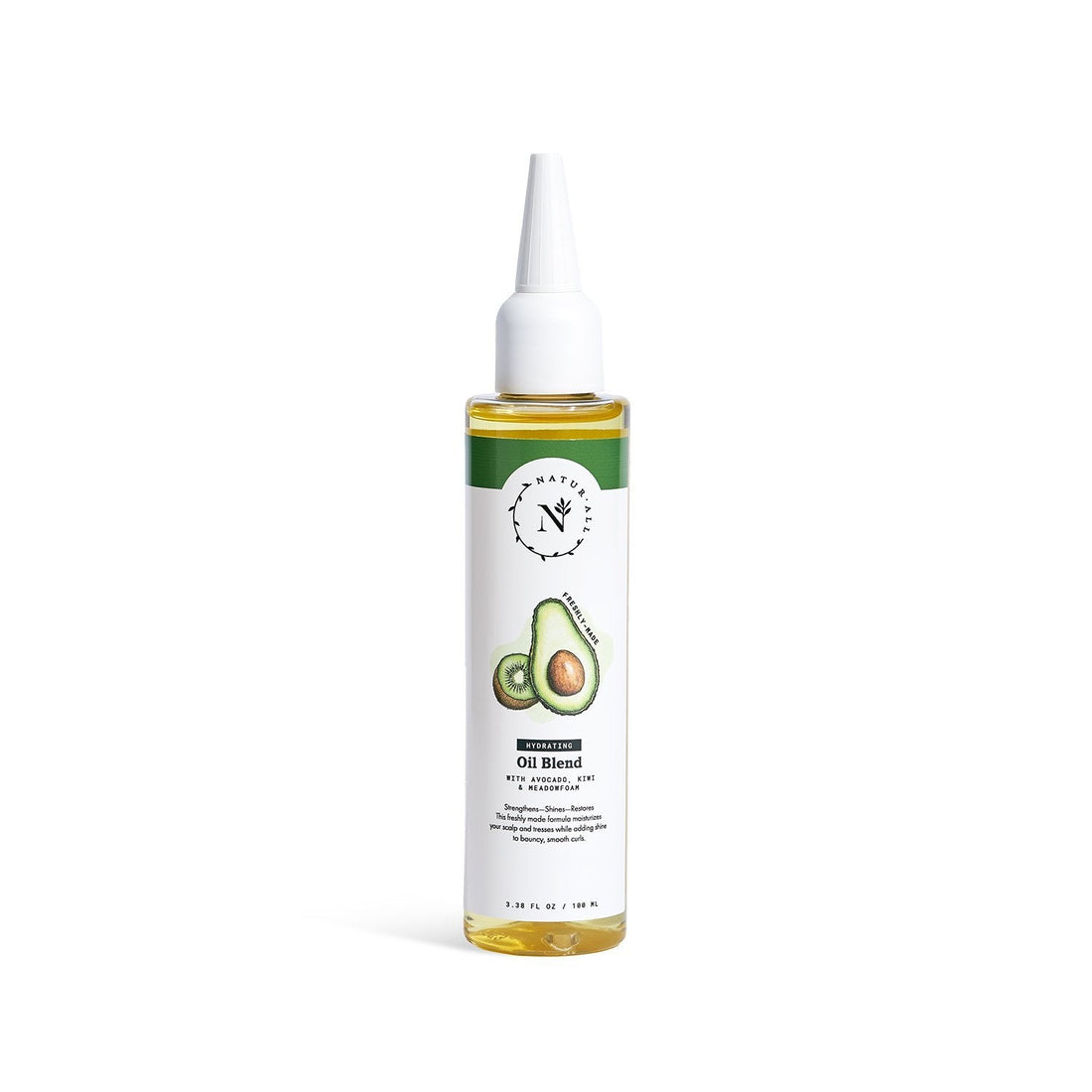 Cold Pressed Avocado Oil with Meadowfoam+