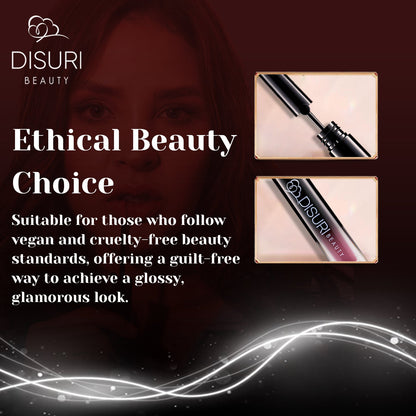 DISURI Beauty Glossy Blast Lip Gloss - Kiss Me (M63)