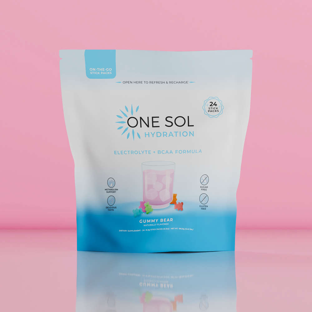 Hydration by ONE SOL™ | Natural Plant Based Supplements