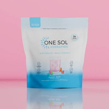 Hydration by ONE SOL™ | Natural Plant Based Supplements