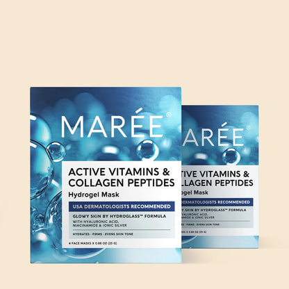 Hydrogel Collagen Face Mask by Maree