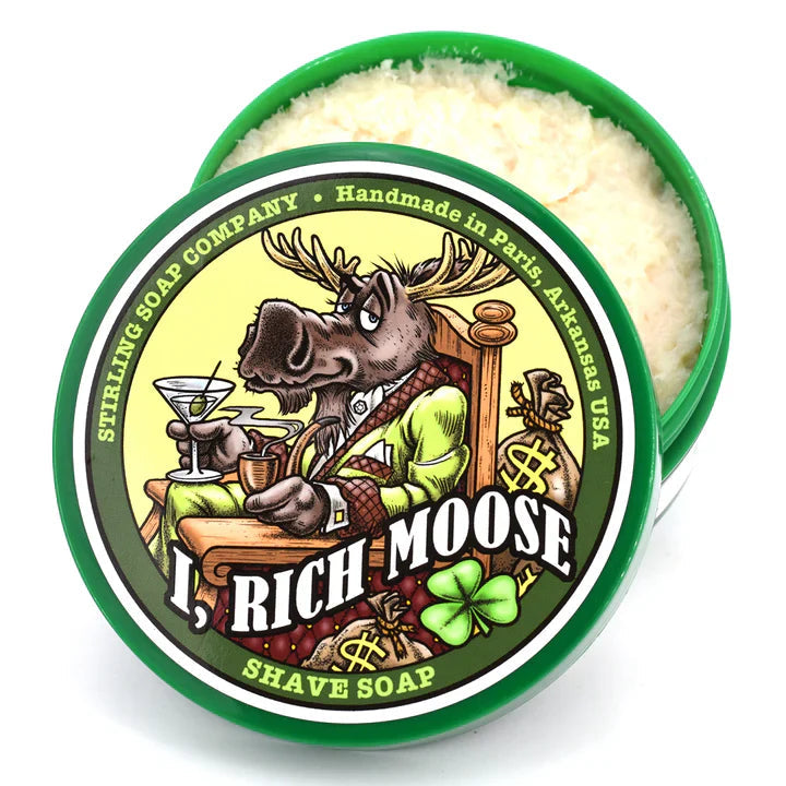 Stirling Soap Co. I, Rich Moose Shaving Collection 