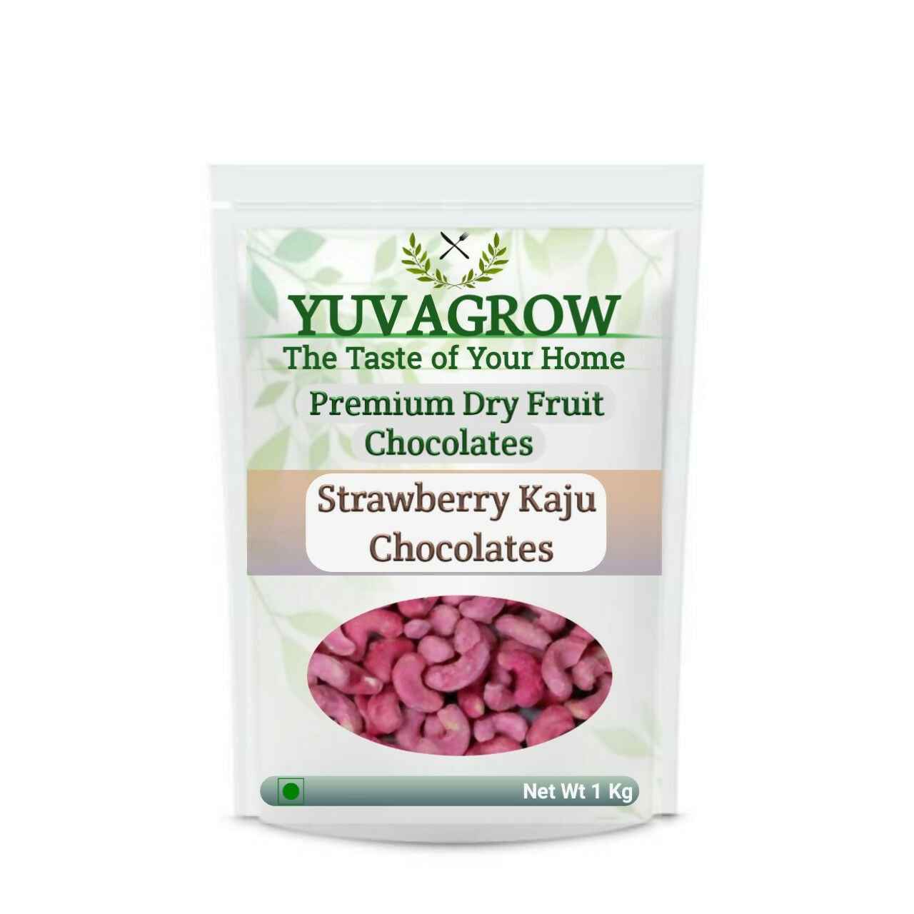 Yuvagrow Strawberry Kaju Chocolates