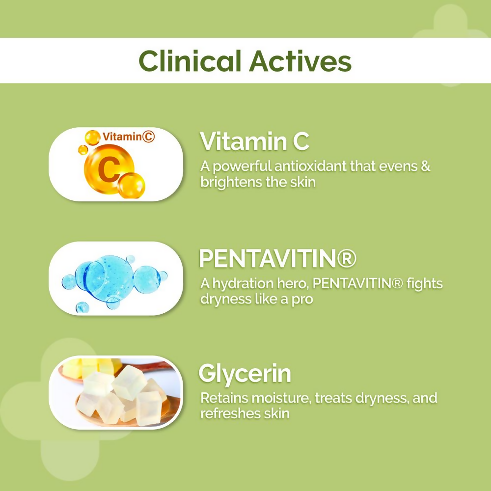 The Derma Co 5% Vitamin C Oil-Free Daily Face Moisturizer For Skin Radiance