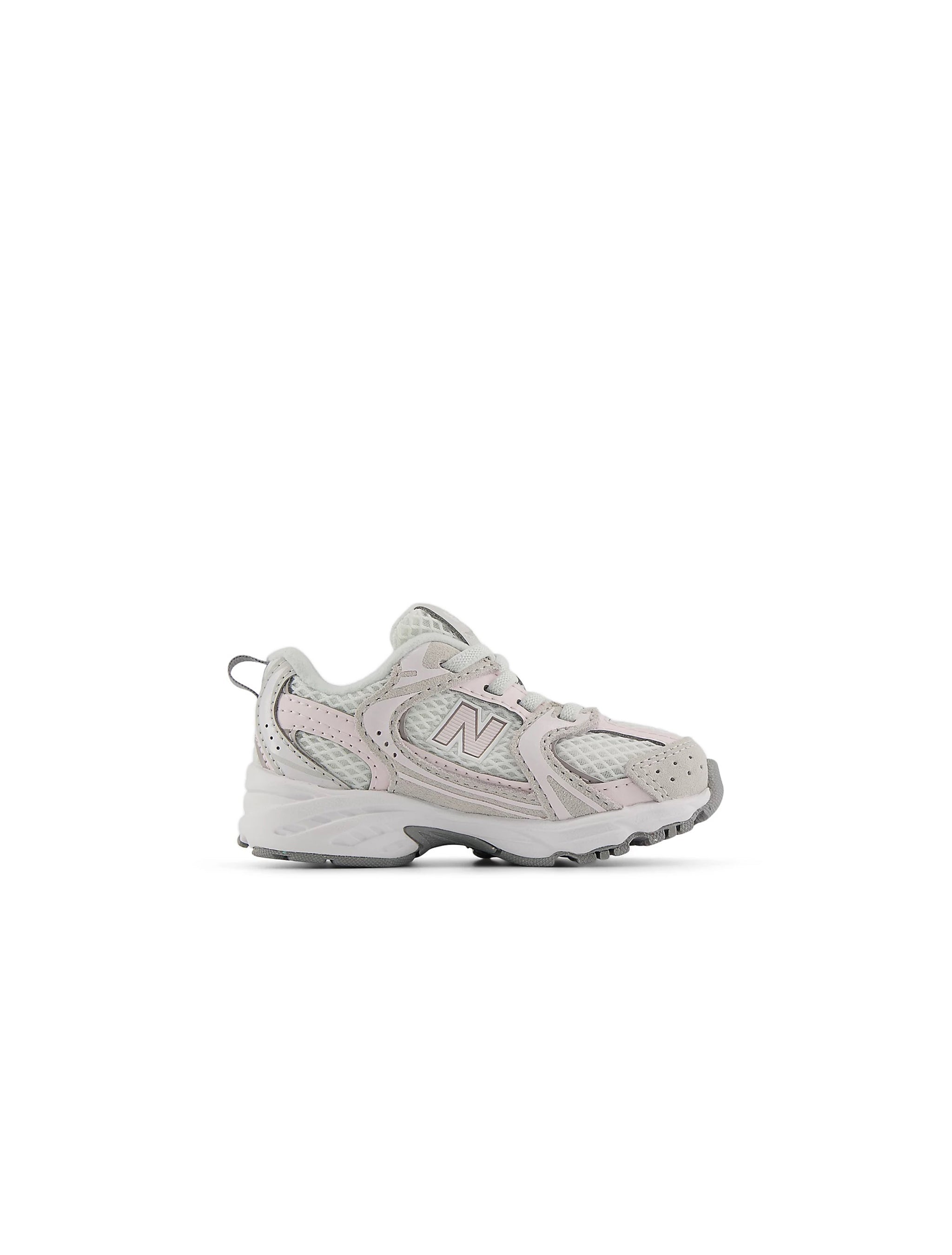 New Balance (TD) 530 Shoes - Grey/Pink by Denim Exchange
