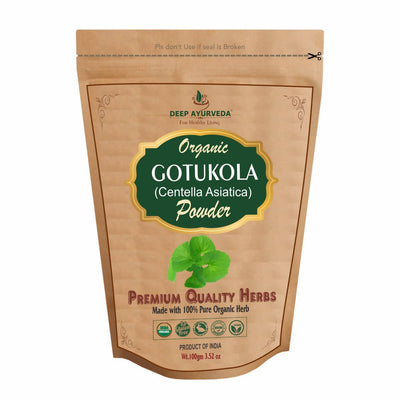 Deep Ayurveda Organic Gotukola Powder