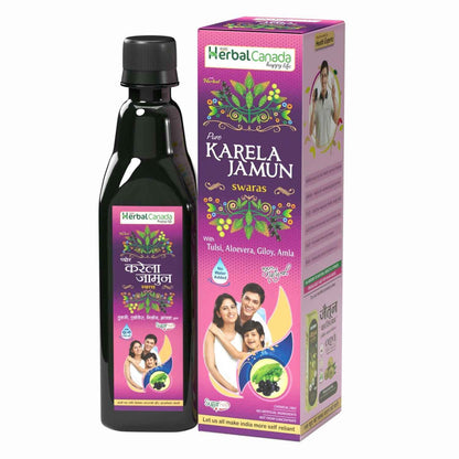 Herbal Canada Karela Jamun Swaras