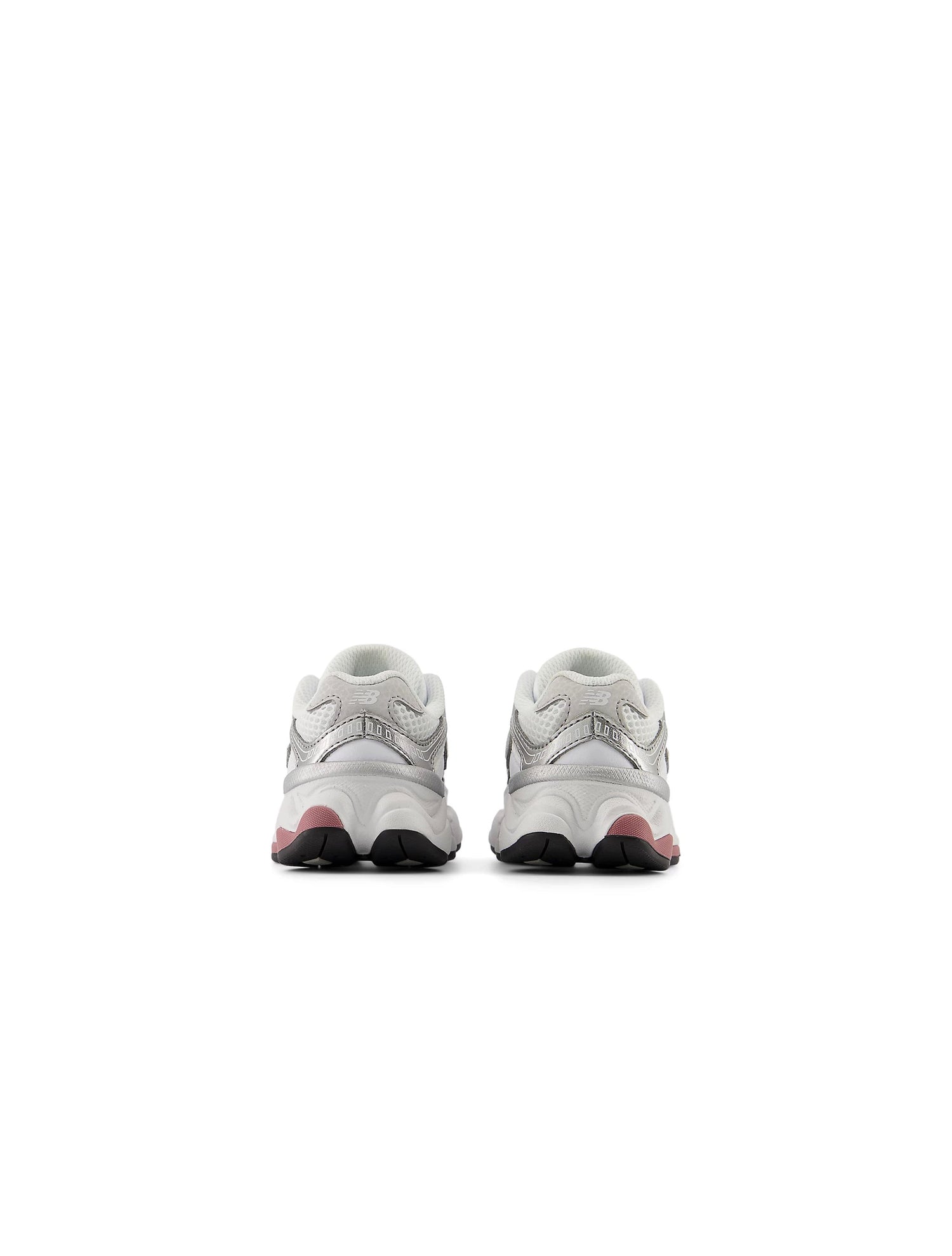 New Balance (TD) 9060 Bungee Shoes - White/Rosewood by Denim Exchange