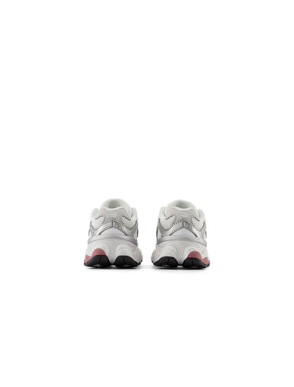 New Balance (TD) 9060 Bungee Shoes - White/Rosewood by Denim Exchange