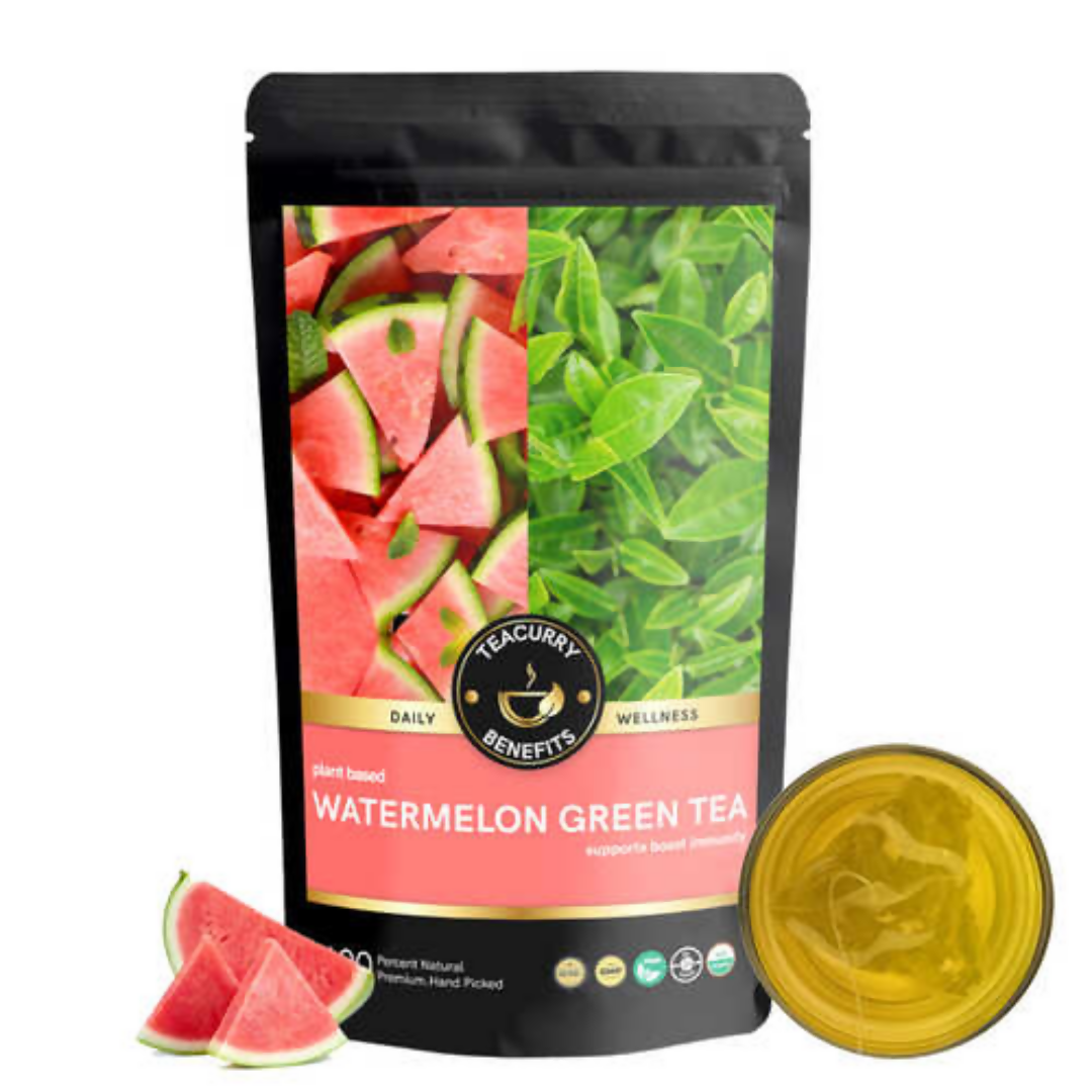 Teacurry Watermelon Green Loose Tea