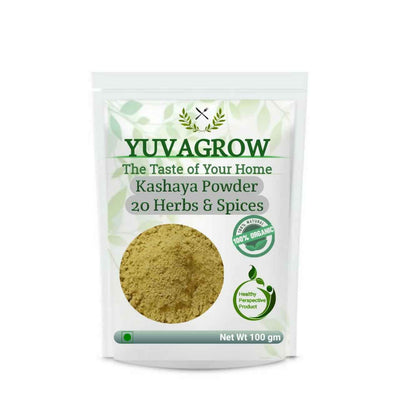 Yuvagrow Kashaya Powder With 20 Herbs & Spices