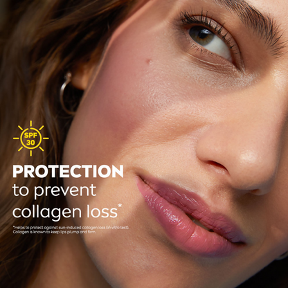 Nivea Lip Caring Beauty Red Lip Balm With SPF 30 - Rose