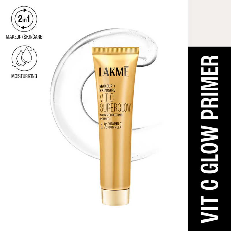 Lakme Vitamin C Superglow Skin Perfecting Primer with 1 % Vit C