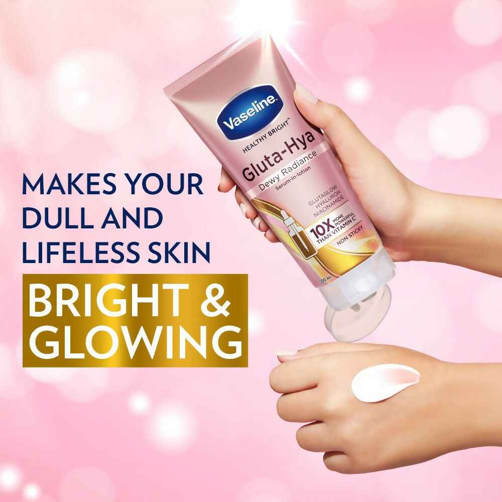 Vaseline Gluta-Hya Dewy Radiance &amp; Overnight Radiance Serum-In-Lotion Combo