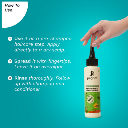 Pilgrim Australian Tea Tree Anti-Dandruff Scalp Serum
