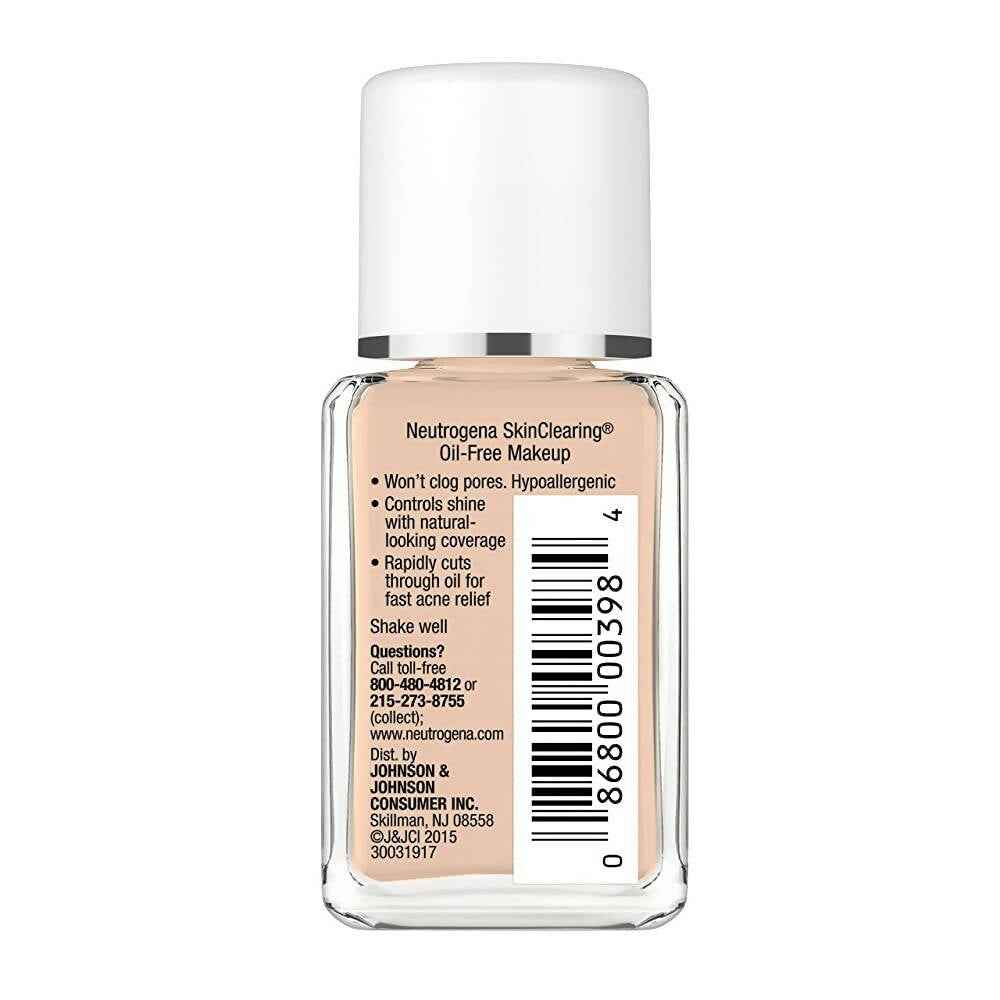 Neutrogena Liquid Natural Finish Soft Beige 50