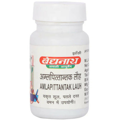 Baidyanath Jhansi Amlapittantak Lauh Tablets