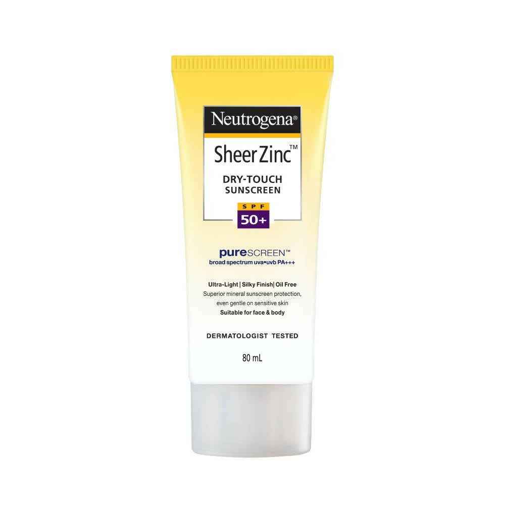 Neutrogena Ultra Sheer Dry-Touch Sunscreen, SPF 50+