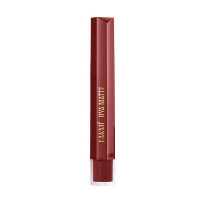 Lakme 9to5 Hya Matte Liquid Lipstick + Hyaluronic Acid - Boardroom Blush