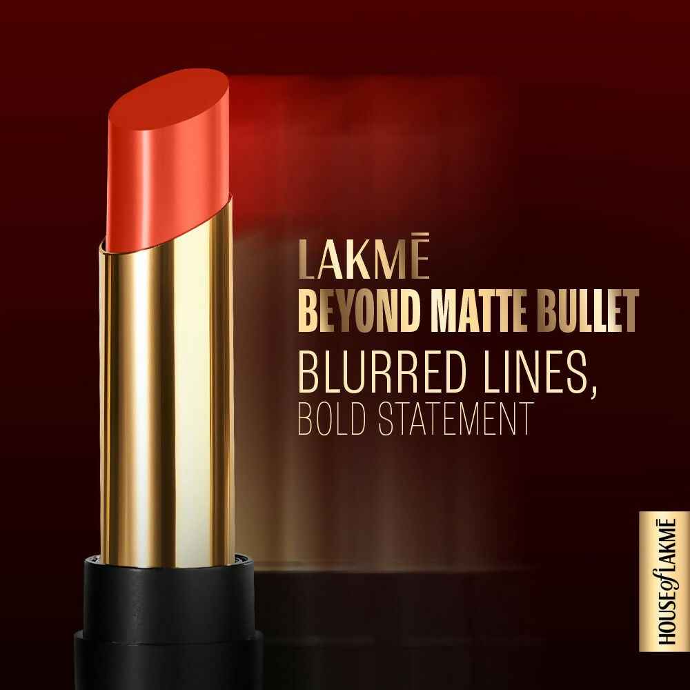 Lakme Absolute Beyond Matte Lipstick - 401 Orange Oasis