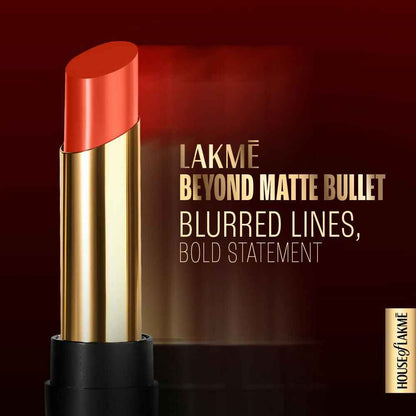 Lakme Absolute Beyond Matte Lipstick - 401 Orange Oasis